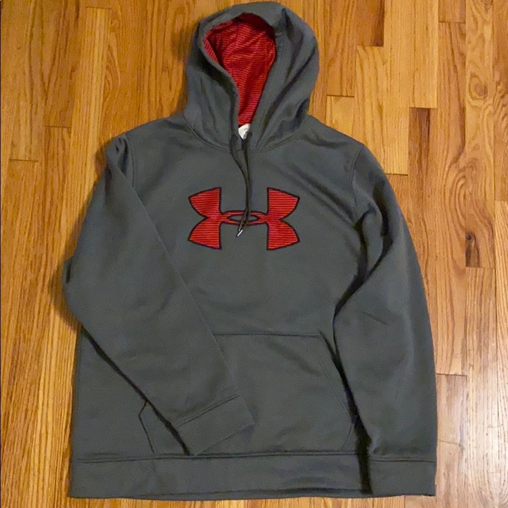 Mens XL Under Armor Hoodie